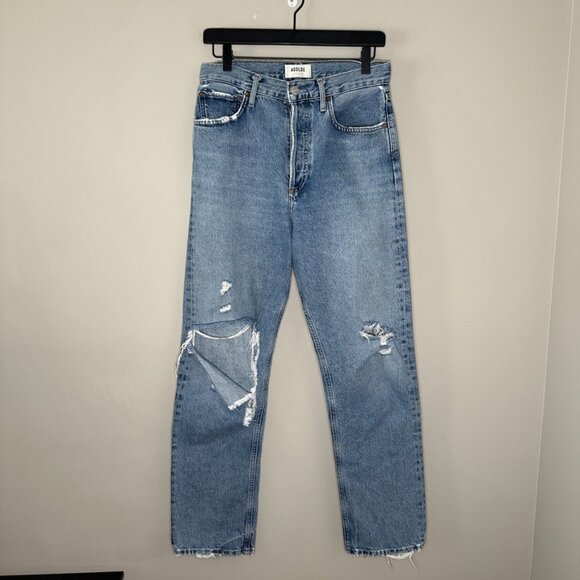 Agolde 90's Pinch Waist Jeans - Picture 5 of 5